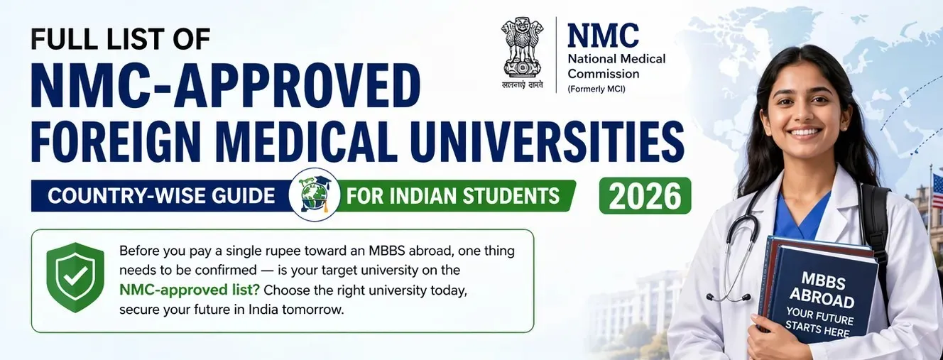 MBBS Abroad After NEET 2026 guide for Indian students