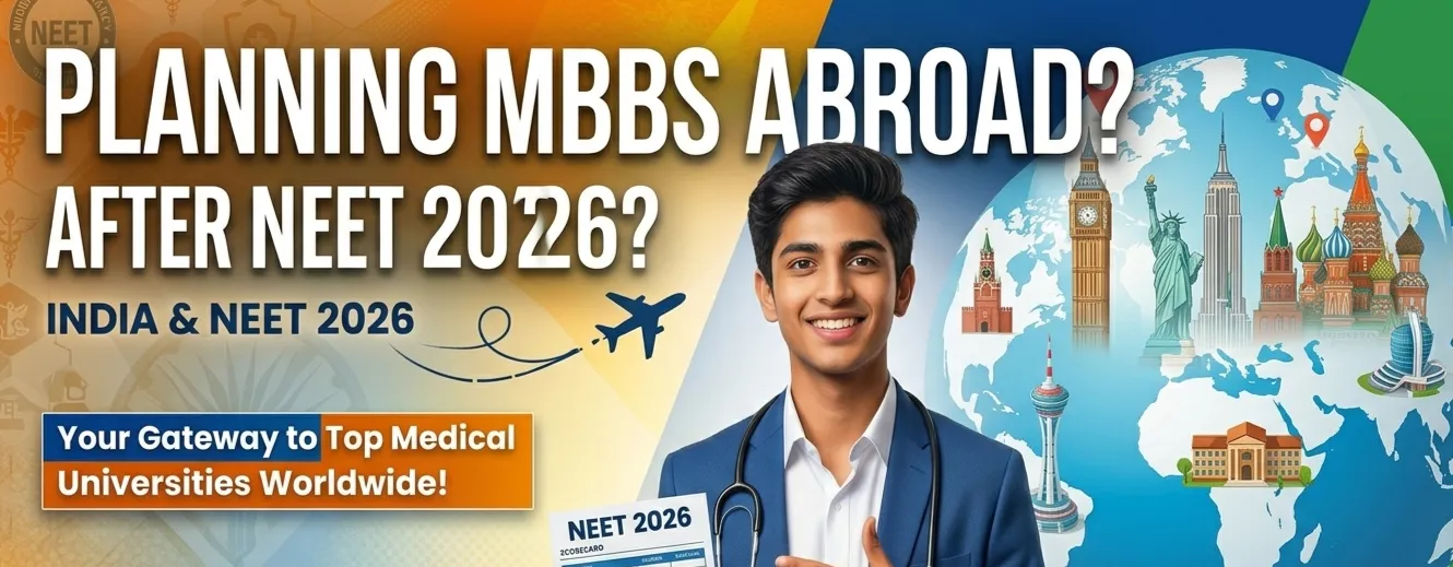 MBBS Abroad After NEET 2026 guide for Indian students